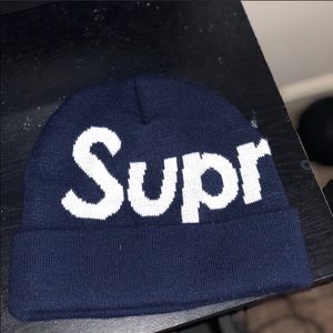 Supreme beanie